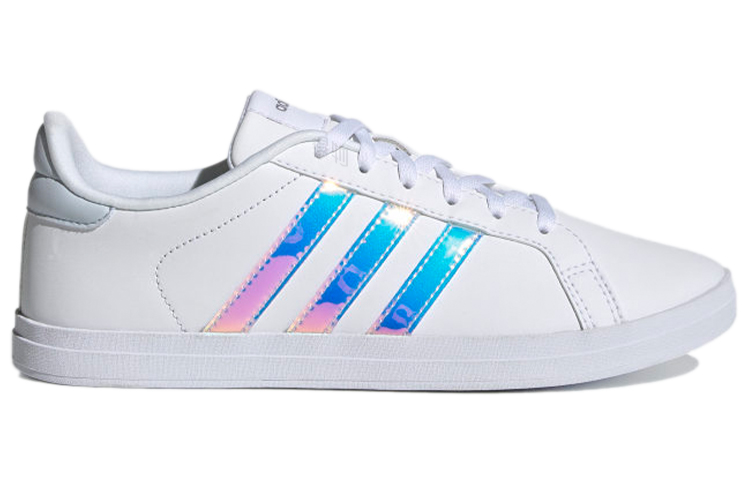 Женские кеды adidas neo Courtpoint (белый) — фото 2