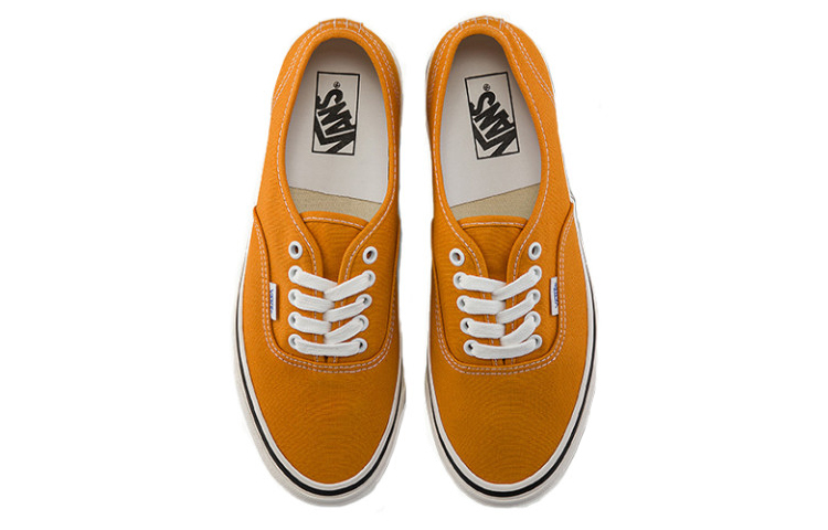 Кеды Vans Authentic 44 Dx (оранжевые) — фото 4