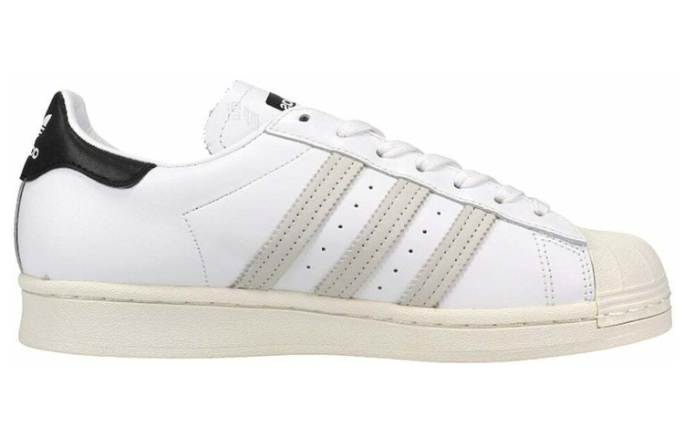 Кеды adidas Superstar (бежево-коричневые) — фото 2