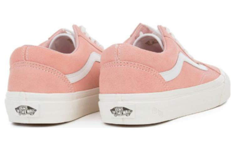 Женские кеды Vans Old Skool Retro Sport Blossom (розово-белые) — фото 5
