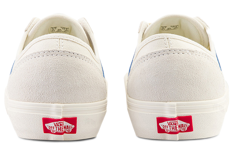 Кеды Vans Style 36 Decon Sf (бело-синие) — фото 5