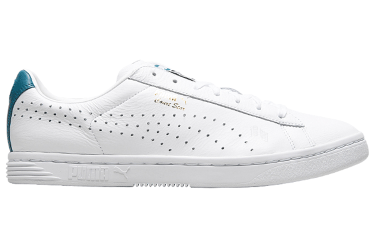 Кеды PUMA Court Star NM (бело-синие) — фото 2