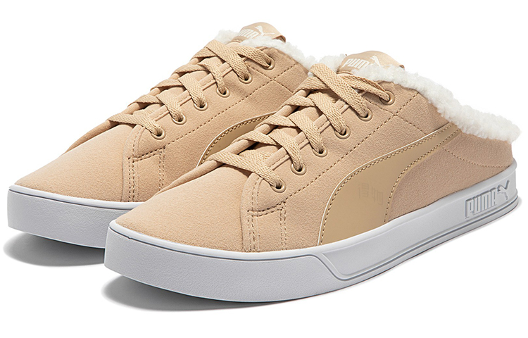 Сабо PUMA Bari Mule Sherpa (желтые) — фото 3