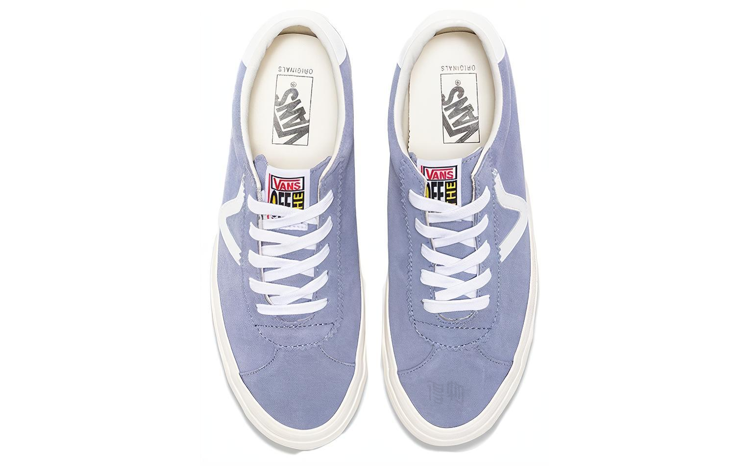 Кеды Vans Sports Vault OG Epoch LX (синие) — Синий — фото 3
