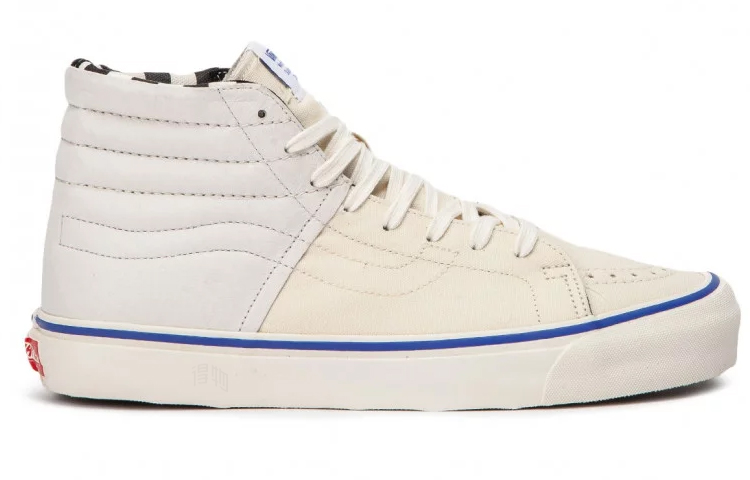 Кеды Vans SK8 OG LX "INSIDE OUT PACK" (милевый) — фото 2