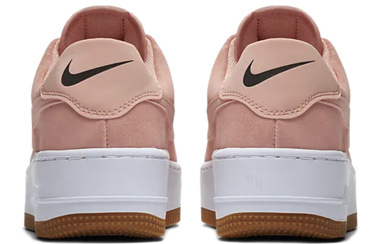 Женские кроссовки Nike Air Force 1 Sage (розовые) — Розовый — фото 4
