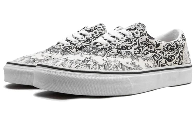 Кеды Vans Era Ouroboros (черно-белые) — фото 3