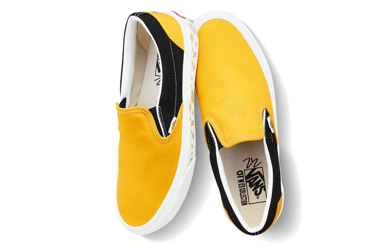 Кеды Vans (черно-желтые) — фото 3