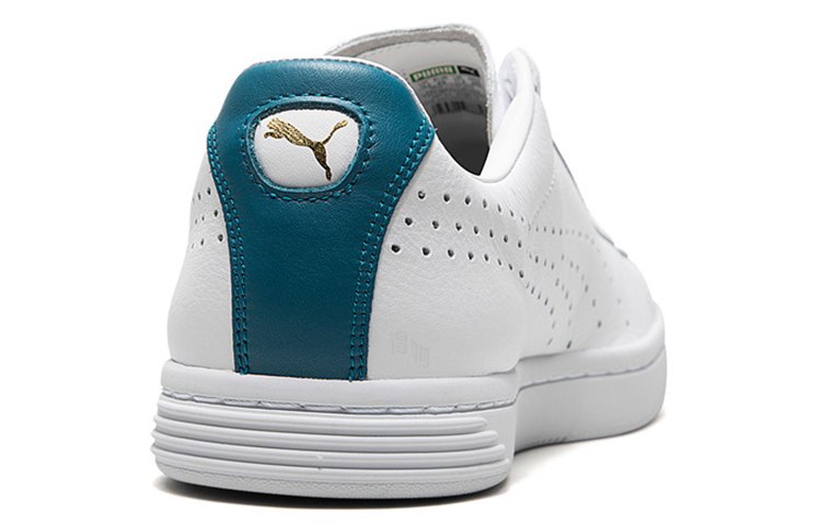 Кеды PUMA Court Star NM (бело-синие) — фото 4