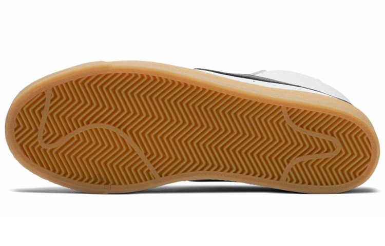Кеды Nike Blazer Orange Label (белые) — фото 4
