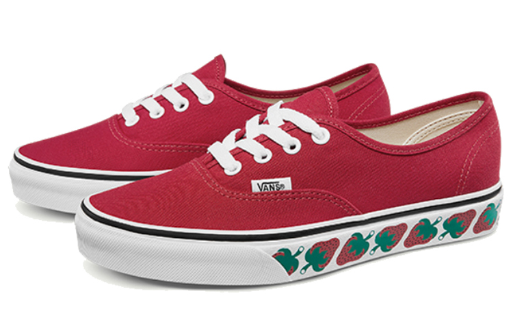 Кеды Vans Authentic Classic (красные) — фото 3