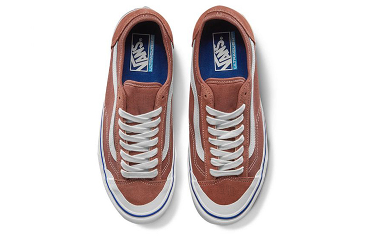 Кеды Vans Style 36 (orange) — фото 3