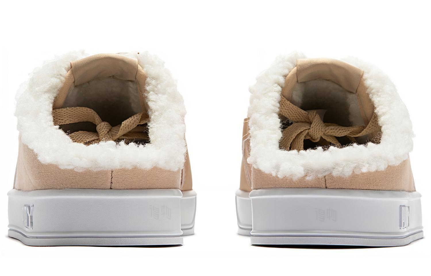 Сабо PUMA Bari Mule Sherpa (желтые) — фото 5