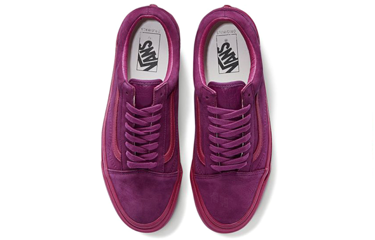 Кеды Vans Old Skool Lx (розовый) — фото 3