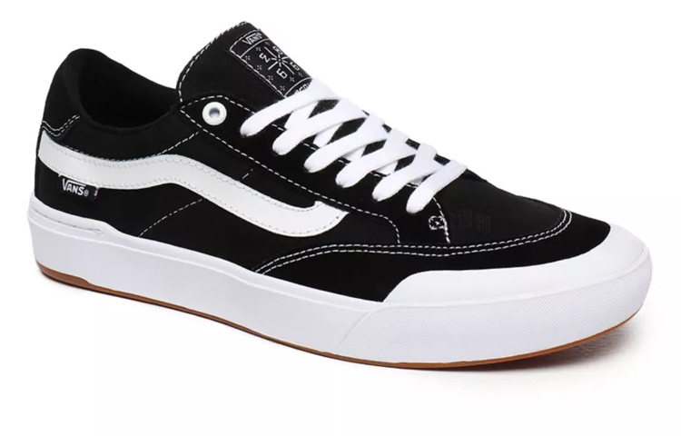 Кеды Vans Berle Pro (черно-белые) — фото 3