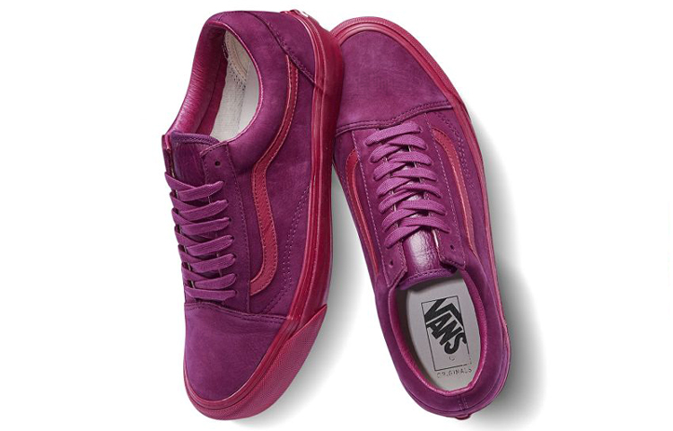 Кеды Vans Old Skool Lx (розовый) — фото 4