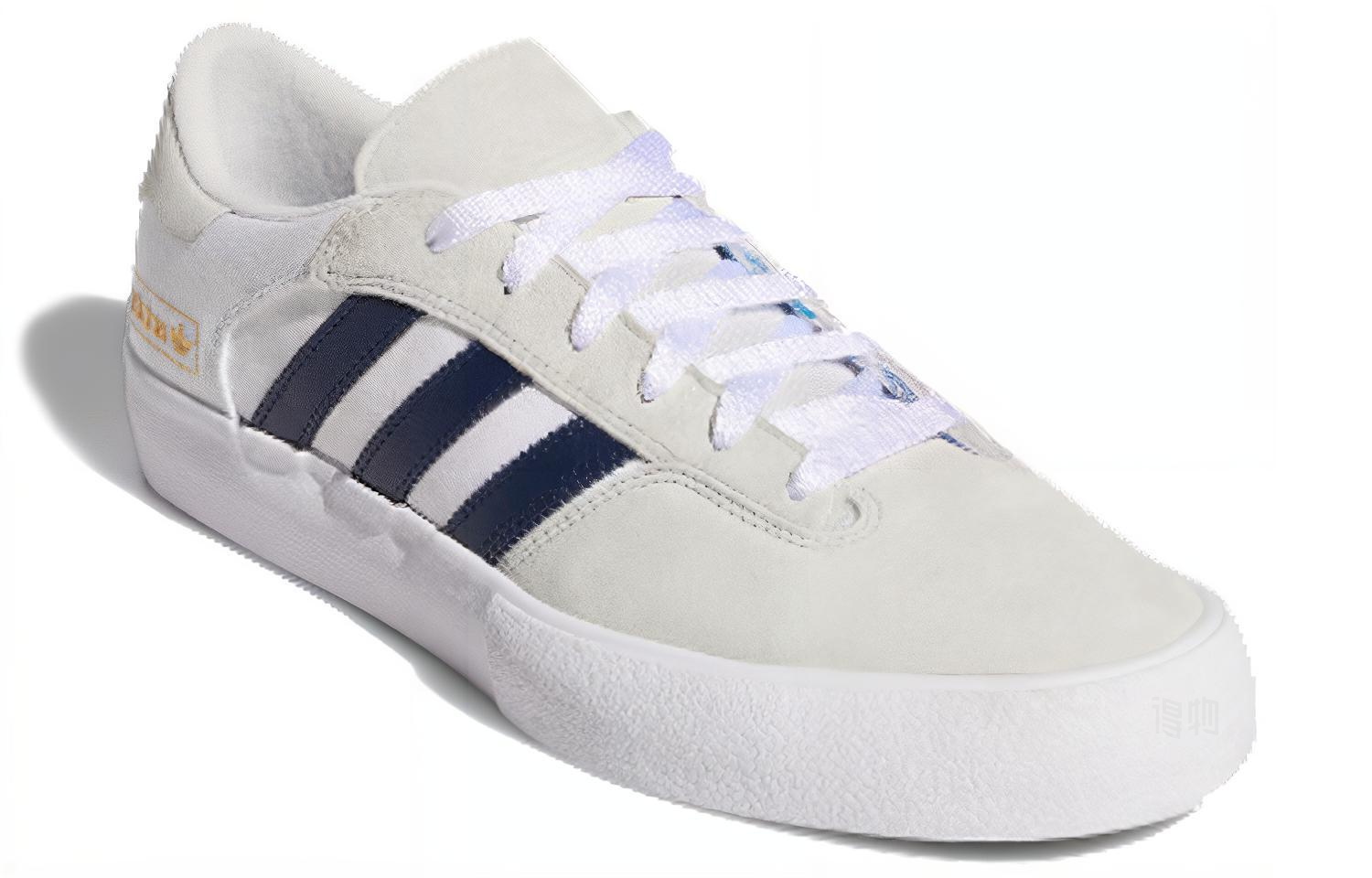 Мужские кеды adidas Originals Matchbreak Super (черный) — фото 3