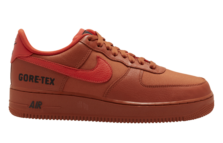 Кеды Nike Air Force 1 Gore-Tex (коричневые) — Коричневыйкоричневый — фото 2