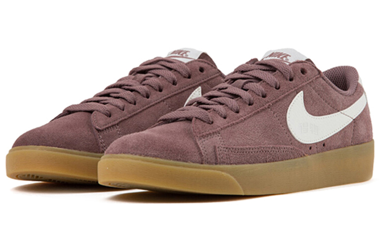 Женские кеды Nike Blazer SD (розовые) — Розовый — фото 3