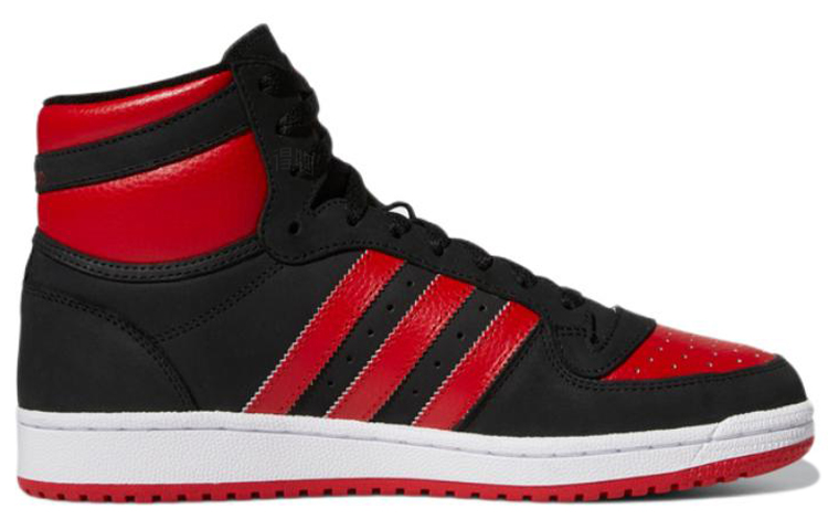 Кеды adidas originals Top ten Rb (черно-красные) — фото 2