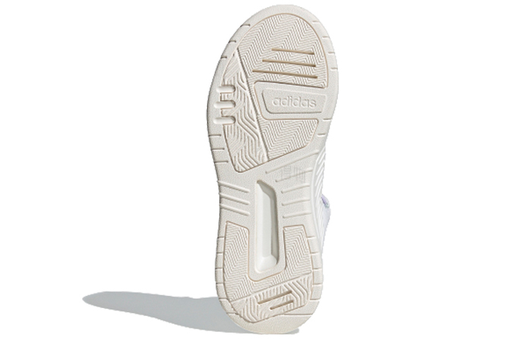 Женские кеды adidas neo PLAY9TIS 2.0 (бело-фиолетовые) — фото 5