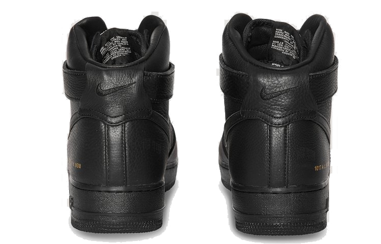 Кеды Nike x 1017 ALYX 9SM Air Force 1 (черный) — фото 5
