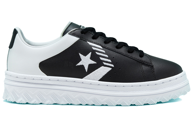 Кеды Converse Cons Pro Leather X2 (черно-белые) — фото 2