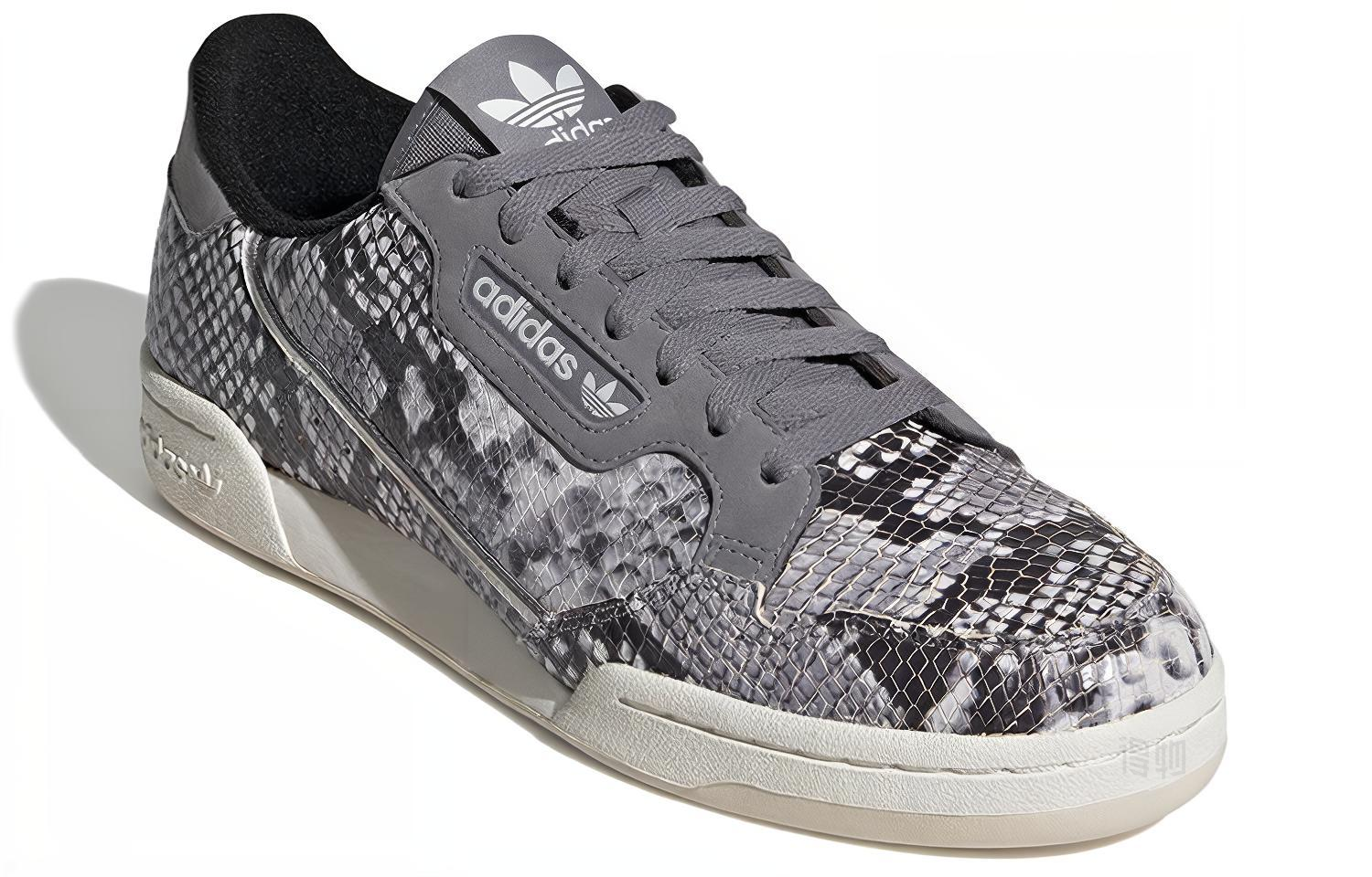 Кеды adidas Continental (серо-белые) — фото 3