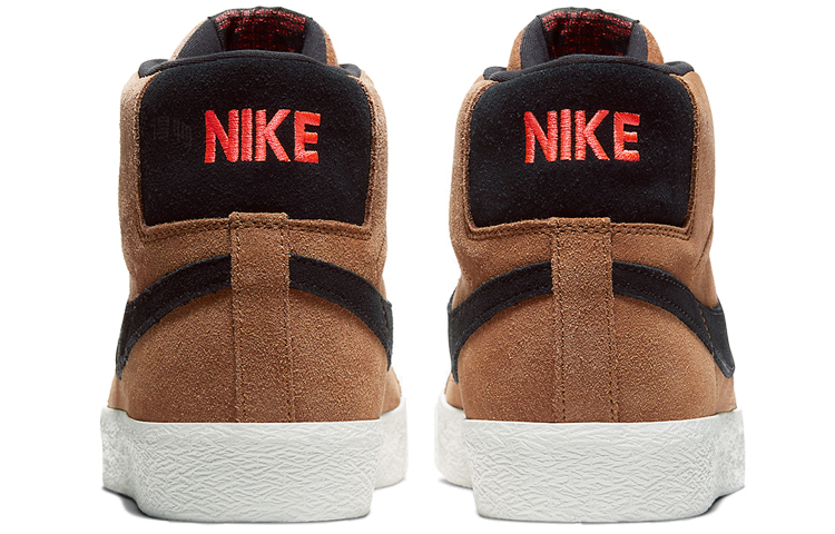 Кеды Nike Blazer (коричневый) — фото 4