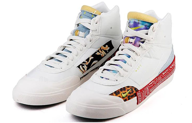 Мужские кроссовки Nike Drop-Type (белые) — фото 2