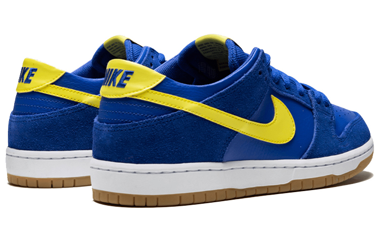 Кеды Nike Dunk SB Pro Boca Juniors (сине-желтые) — Синийжёлтый — фото 3