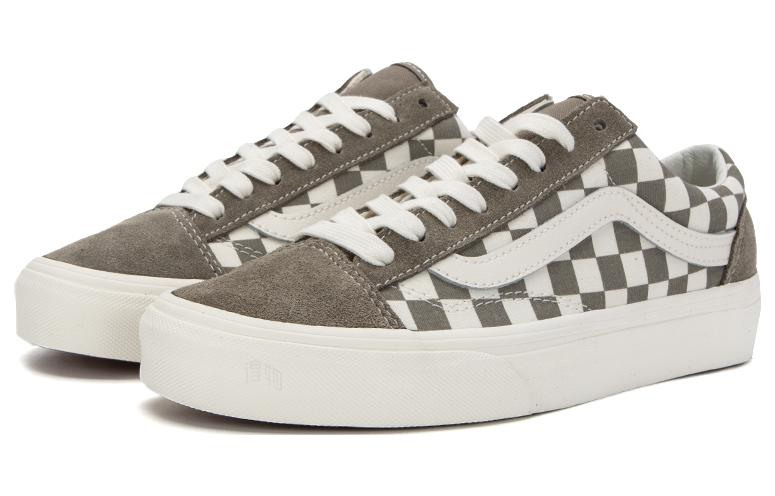 Кеды Vans Style 36 (серо-белые) — фото 3