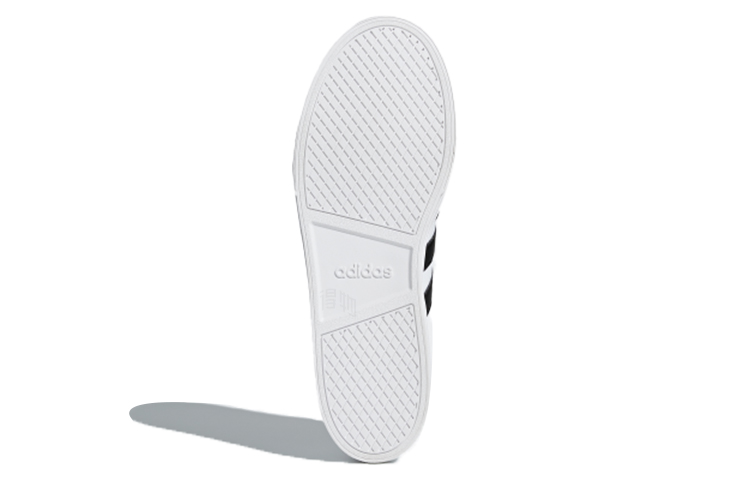 Мужские кеды adidas neo Daily 2.0 (бело-черные) — Белый / чёрный — фото 6