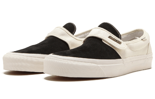 Кеды Vans x Fear of God Slip-On 47 (белые) — фото 3