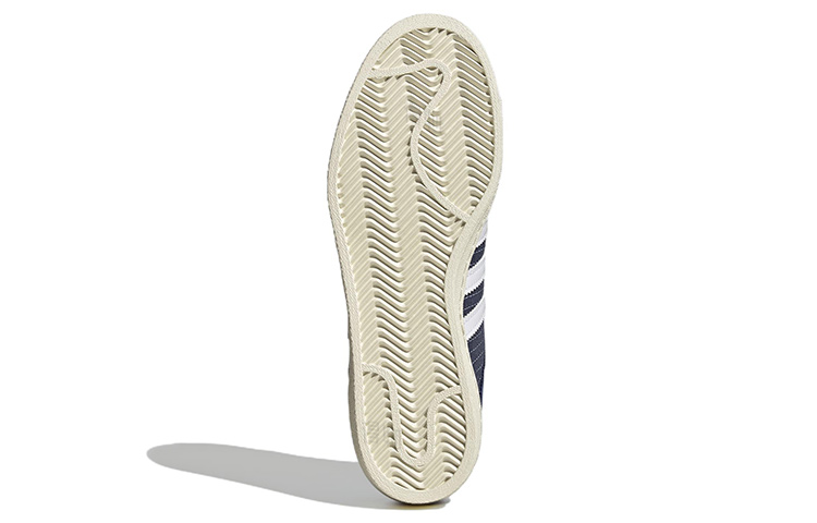 Кеды adidas originals Campus 80s (сине-белые) — Синий / белый — фото 6