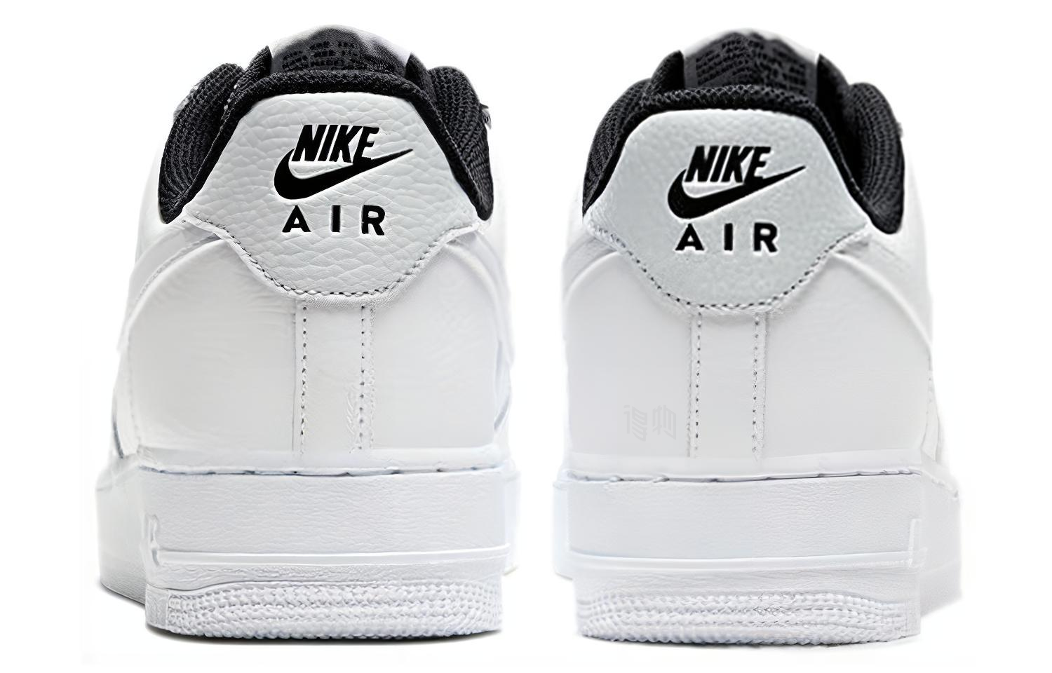 Кроссовки Nike Air Force 1 '07 LV8 (белые) — Белый — фото 4