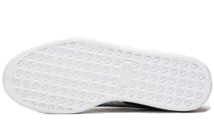 Кеды Swarovski x PUMA Suede Classic (черные) — фото 4