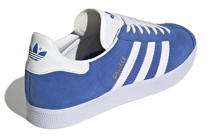 Кроссовки adidas originals GAZELLE (синие) — фото 4