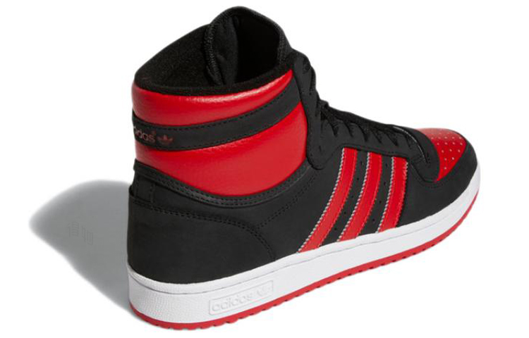 Кеды adidas originals Top ten Rb (черно-красные) — фото 4