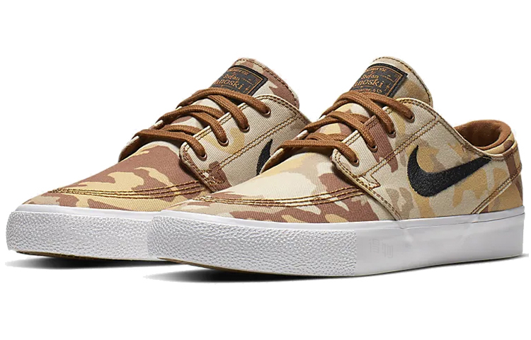 Кеды Nike SB Stefan Janoski (коричневые) — фото 3