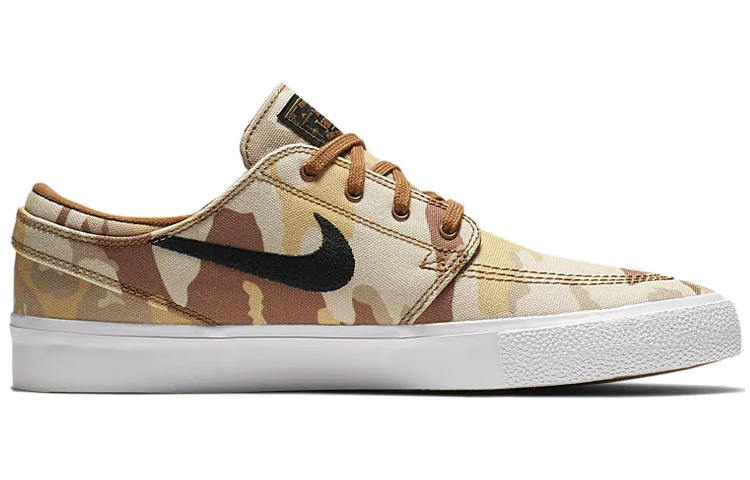 Кеды Nike SB Stefan Janoski (коричневые) — фото 2