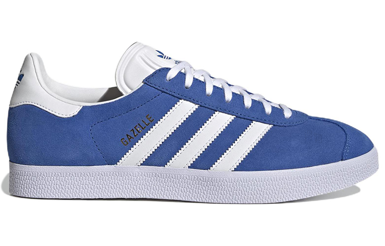 Кроссовки adidas originals GAZELLE (синие) — фото 2