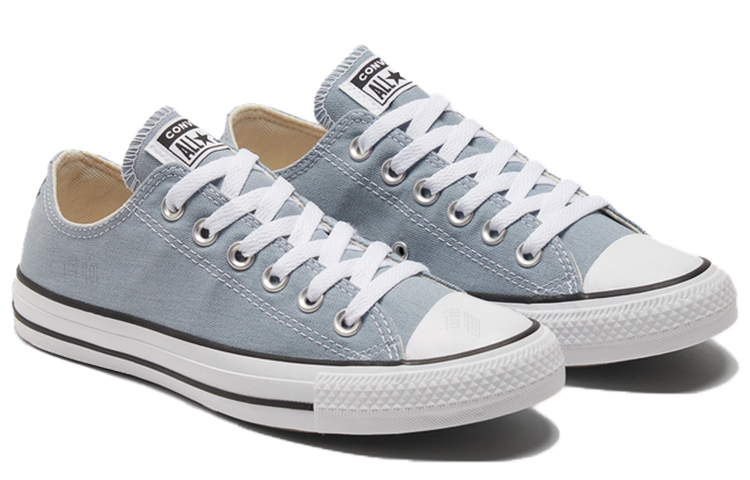 Кеды Converse All Star Color Chuck Taylor (серо-голубой) — фото 2