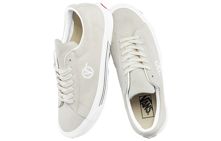 Кеды Vans SID V logo (бежевые) — Бежевыйбелый — фото 5