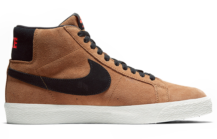 Кеды Nike Blazer (коричневый) — фото 2