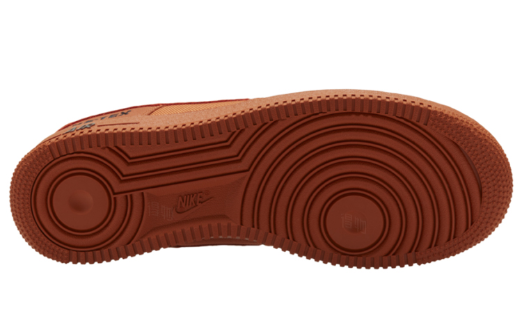 Кеды Nike Air Force 1 Gore-Tex (коричневые) — Коричневыйкоричневый — фото 4