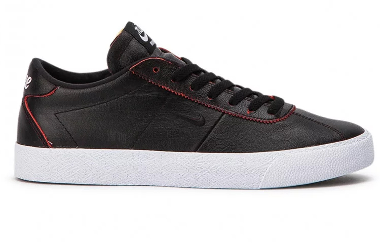 Кеды Nike SB Bruin NBA Bulls (черно-белые) — Чёрный / белый — фото 2