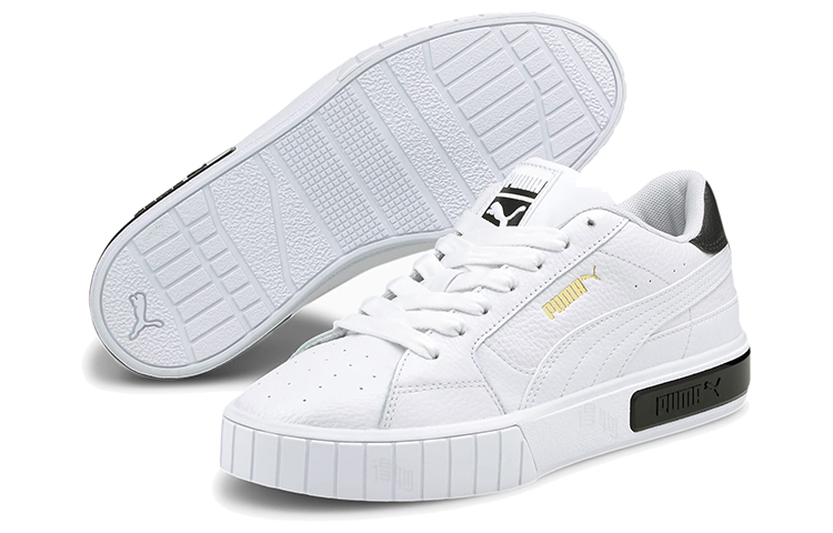 Женские кеды PUMA Cali Star (бело-черная) — Белый / чёрный — фото 5