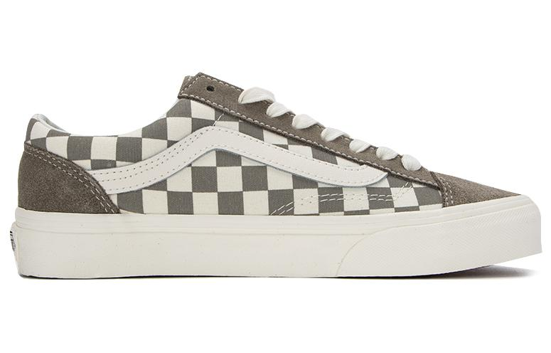 Кеды Vans Style 36 (серо-белые) — фото 2