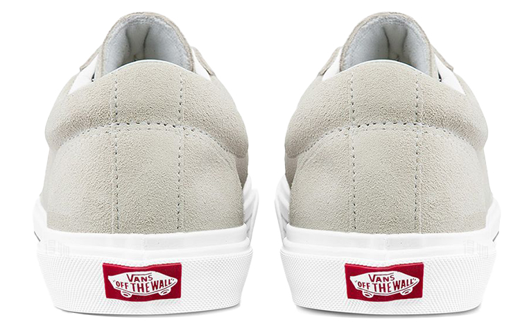 Кеды Vans SID V logo (бежевые) — Бежевыйбелый — фото 6